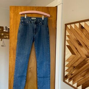Madewell Mid-Rise Perfect Vintage Jean Sz 27